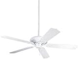 Progress Lighting 52-Inch White Outdoor Ceiling Fan