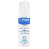 Mustella Foam Shampoo for Newborns 5.07oz