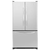 Amana 24,8 cu ft French Door Refrigerator - AFF2534FES B / W / S/AFF2534FES B / W / S
