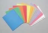 Interior grid file folders, top tab, 1/3 cut/assorted, lavender, letter, 100/bx / R15213LAV