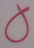 All Purpose Red Rubber Latex Urethral Catheter 22fr 16long