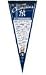 New York Yankees 2009 World Series Champions Signature Pennant