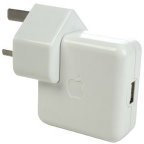 Apple Ipod USB Power Adaptor Charger 3 Pin 240v Mains