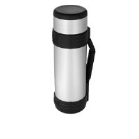 Thermos Nissan 61 Ounce Stainless Steel Bottle with Folding Handle