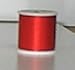 Coats & Clark Machine Embroidery Thread - 135 Yds - Atom Red