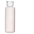 Plastic Travel Bottle Flip Top 4oz