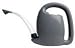 Outdoor Living : OXO Good Grips Mini Pour & Store Watering Can, 1-quart Charcoal