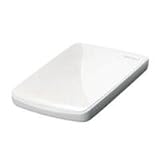 Buffalo Technology MiniStation Cobalt 640 GB USB 2.0 Slim Portable Hard Drive with TurboUSB HD-PE640U2/WH (Pearl White)