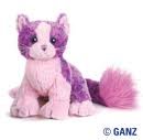 Webkinz Pom Pom Kitty + Webkinz Magnetic Bookmark