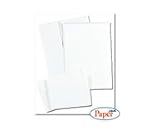 Masterpiece HANDBORDERED WEDDING KIT INVITATIONS - 25 sets