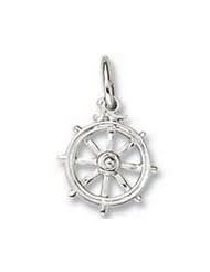 Rembrandt Charms Ships Wheel Charm