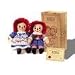 Toys : Raggedy Ann & Andy Box Set
