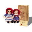Childrens Toyshop  Toys : Raggedy Ann & Andy Collector's Case 12" Includes Commemorative Certificate.