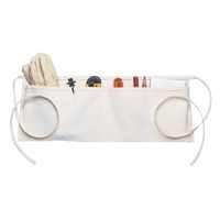 Economy Canvas Apron, 2 Pocket by Custom Leather Craft