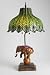 Elephant and Peacock Parasol 34