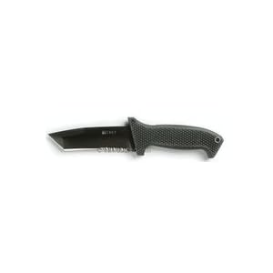 Buy Columbia River Knife and Tool Special Operations Tactical Fixed Blade (SOTFBTM) Tanto Part Serrated...