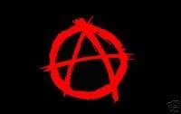 3x5 Foot Polyester Anarchy Flag
