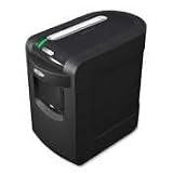 GBC Shredmaster Jam Free Series GEX106 Cross Cut Shredder, Black (1757392)