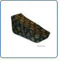 Two Dogs Designs, Chaise Cover, Banana Leaves