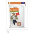 5-Pack Hanes Toddler Boys' Crew TB2145