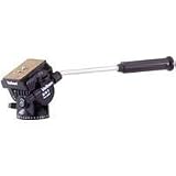 Velbon PH-368 Vel-Flo 9 Mini-Pro, 2-Way Panhead with Quick Release, Supports 10 lbs.