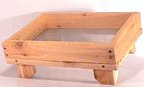 Songbird Cedar 21x 21 Large Ground Tray