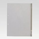 キングジム LホルダーA4判タテ型・2穴【灰】 730