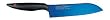 Chroma Kasumi Titanium: 7" Santoku Knife - Blue