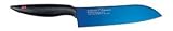 Chroma Kasumi Titanium coated 7 inch Santoku Knife