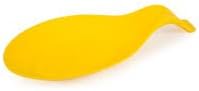 Spoon Rest By The platinum Chef 2 Pack Dynamic Silicone Molded In Various Colors (Purple Orannge Yellow Green Aqua Blue) With Self Adheisive Hanging Hooks.