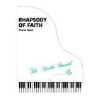 Buy Rhapsody of Hymns for Piano with CD (Rhapsody of Hymns, Volume One) by The Beebe Sound (Larry R. Beebe)