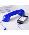 Universal 3.5mm Retro Phone Handset (Blue) for Motorola cell phone