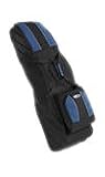 Bag Boy T-350 Wheeled Travel Cover (Black/Royal)