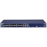 NETGEAR ProSafe GSM7328FS - Switch - 24 ports - Gigabit EN - 1000Base-X + 4 x shared 10/100/1000Base-T + 4 x Expansion Slots (empty) - 1U - stackable