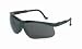 Uvex Genesis Safety Glasses With Black Frame And Dark Gray UvextremeAF Anti-Fog Coating Lens