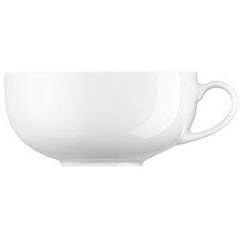 Arzberg Porzellan Teeobertasse 0,2ltr. TEAWORLD TUNIS wei� Arzberg