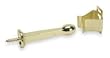 Battalion 1XNK9 Door Stop, Rigid, Brass, L 3 In