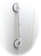 Adjustable Length Suction Cup Grab Bars - Small - Adjustable
