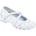 Women's Skechers Bikers Luxe - White