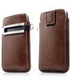 11Iy53vf18L. SL160  Apple iPhone 4 GSM (CDMA) CAPDASE Custom fit Smart Pocket Pouch (Brown)