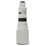 LensCoat Lens Cover for the Canon 500mm f/4.0 IS Lens - White (cw)