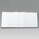 Boorum & Pease 25-150-36 Bound columnar book, 36-column, 150 pages, 12-7/8 x 15-1/8