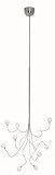 Lite Source LS 18488PS/FRO Octopi 8 Lite Ceiling Lamp, Polished Steel with Frosted Glass Shade 11Iyyom9uaL. SL160 Lite Source LS 18488PS/FRO Octopi 8 Lite Ceiling Lamp, Polished Steel with Frosted Glass Shade