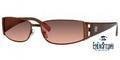 Versace Sunglasses VE2021 10066U Dark Brown w/Brown Mirror