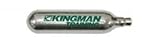 KT Kingman Training 12g CO2 Cartridge - 10 Pack
