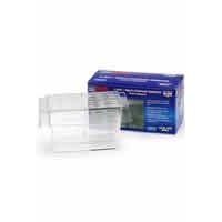 Two-way Guppy Breeder - 6 34 in. x 3 in. x 3 in. by Lee's Aquarium & Pet Products