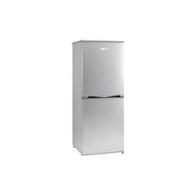 Coolzone CZ51152 Slimline Fridge Freezer Silver