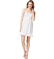Limited Collection Pure Cotton Dobby Spotted Chemise
