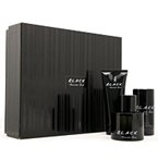 KENNETH COLE BLACK by Kenneth Cole for Men EAU DE TOILETTE SPRAY 3.4 OZ & AFTER SHAVE GEL 3.4 OZ & DEODORANT STICK 2.6