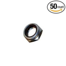 1/4-28 Jam Nylon Stop Nut (50 count)